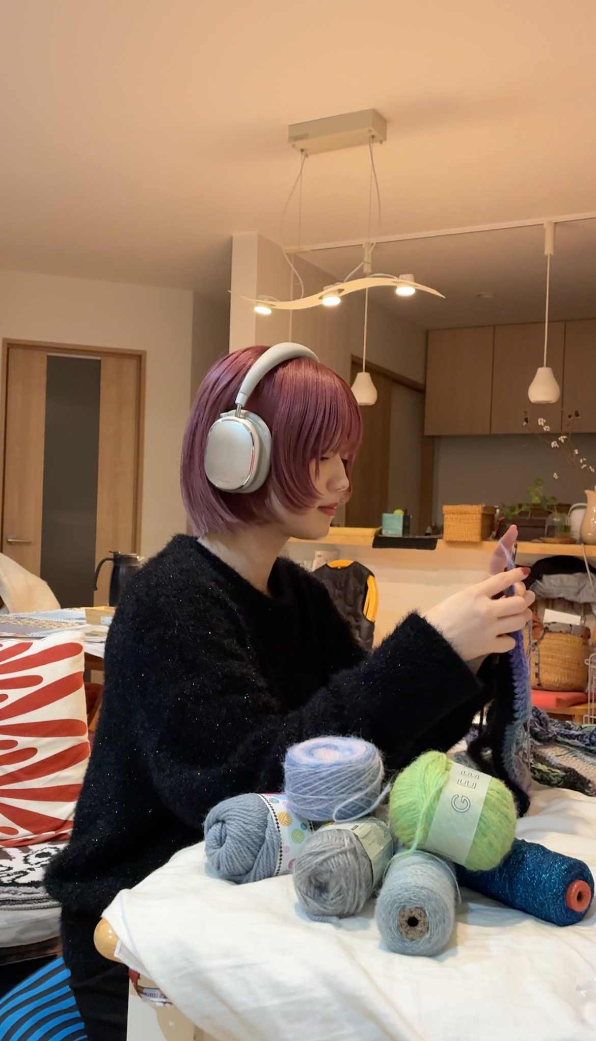 pori あみもの
