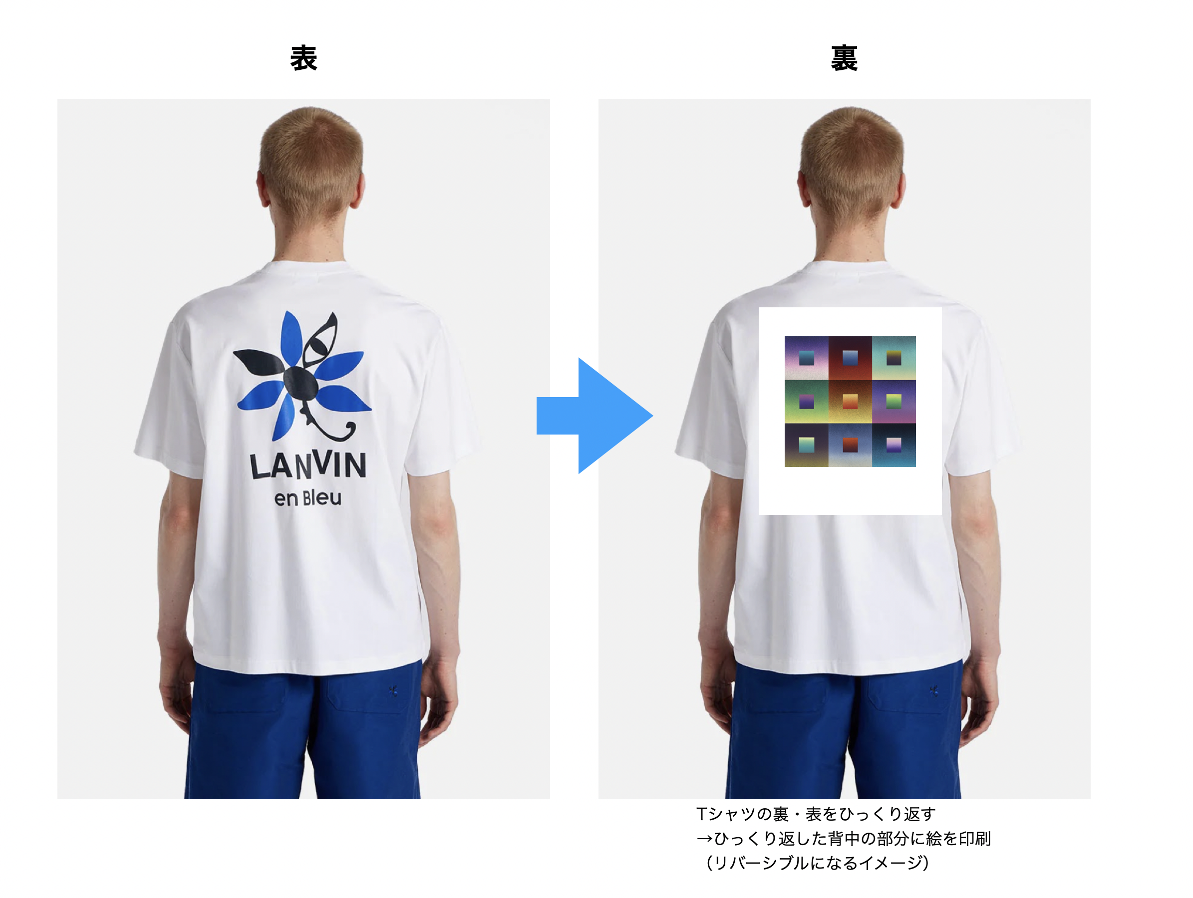 SS ズボン｜ブランド名ビー・キューブ×アーティストb3個人